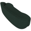 Ver imagem 6 de Sofá 4 Lugares Curvo Sala de Estar Living Lótus D02 Linho Verde Musgo 230 cm C-117 - Lyam Decor