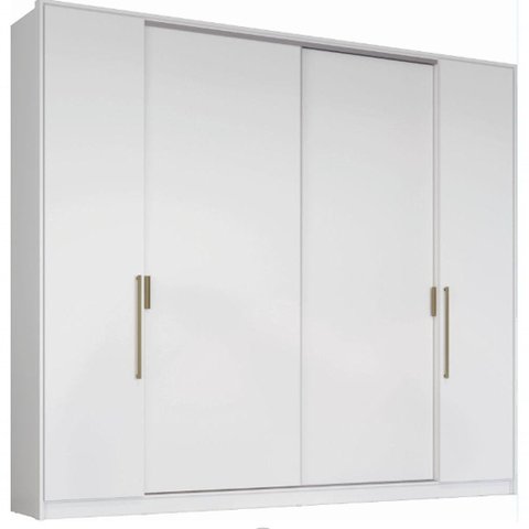 Roupeiro Herval Ph 1719 - Cor Branco - sem Espelho