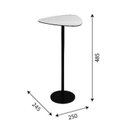 Ver imagem 4 de Mesa Lateral de Apoio Baixa 48cm x 25cm Brisa