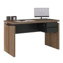 Ver imagem 1 de Mesa e Balcão 4 Portas Nobres Nogal Preto