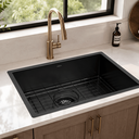 Ver imagem 4 de Cuba de Cozinha Retangular 50x40x22 cm Suprema Black Matte - Deca Deca Cubas Inox