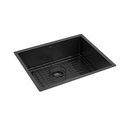 Ver imagem 3 de Cuba de Cozinha Retangular 50x40x22 cm Suprema Black Matte - Deca Deca Cubas Inox