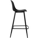 Ver imagem 3 de Banqueta Média Miami - Preta Fratini