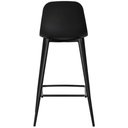 Ver imagem 4 de Banqueta Média Miami - Preta Fratini