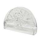 Ver imagem 3 de Jogo Porta Guardanapo de Mesa Cristal Vidro