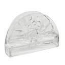 Ver imagem 2 de Jogo Porta Guardanapo de Mesa Cristal Vidro