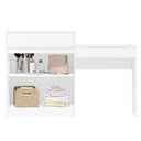 Ver imagem 7 de Penteadeira Escrivaninha Theo com Espelho Branco