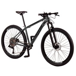 Bicicleta MTB Vega Aro 29 Quadro 15 Alumínio 12V Absolute Freio a Disco Grafite - Spaceline - 1 Bicicleta MTB Vega Aro 29 Quadro 15 Alumínio 12V Absolute Freio a Disco Grafite - Spaceline - 1