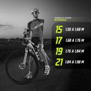 Ver imagem 4 de Bicicleta MTB Vega Aro 29 Quadro 15 Alumínio 12V Absolute Freio a Disco Grafite - Spaceline