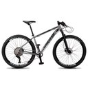 Ver imagem 2 de Bicicleta MTB Vega Aro 29 Quadro 15 Alumínio 12V Absolute Freio a Disco Grafite - Spaceline