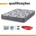 Ver imagem 5 de Colchão Casal Double Face AG65 Eclipse 138x188x20cm Herval - Suporta até 150kg por Pessoa