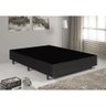 Base Cama Box Casal 138x188 Estrutura Madeira Eucalipto Reforçada Suporte 150kg/m² com Pés - 1