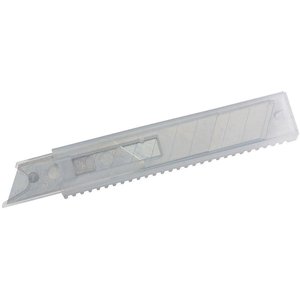 Lâmina de Reposição para Estilete 18mm com 10 Peças - 11301s - Stanley Lamina Reposicao P/estilete 1