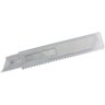 Lâmina de Reposição para Estilete 18mm com 10 Peças - 11301s - Stanley Lamina Reposicao P/estilete 1 - 1