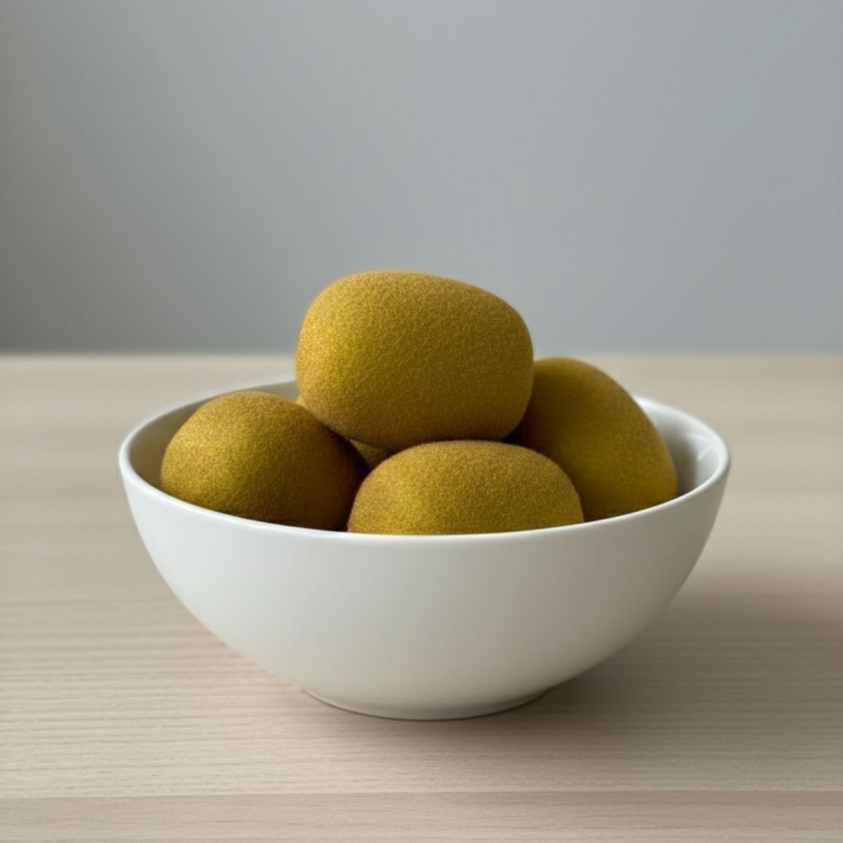 Kit 15 Kiwi Frutas Permanentes com Acabamento Realista – Ideal