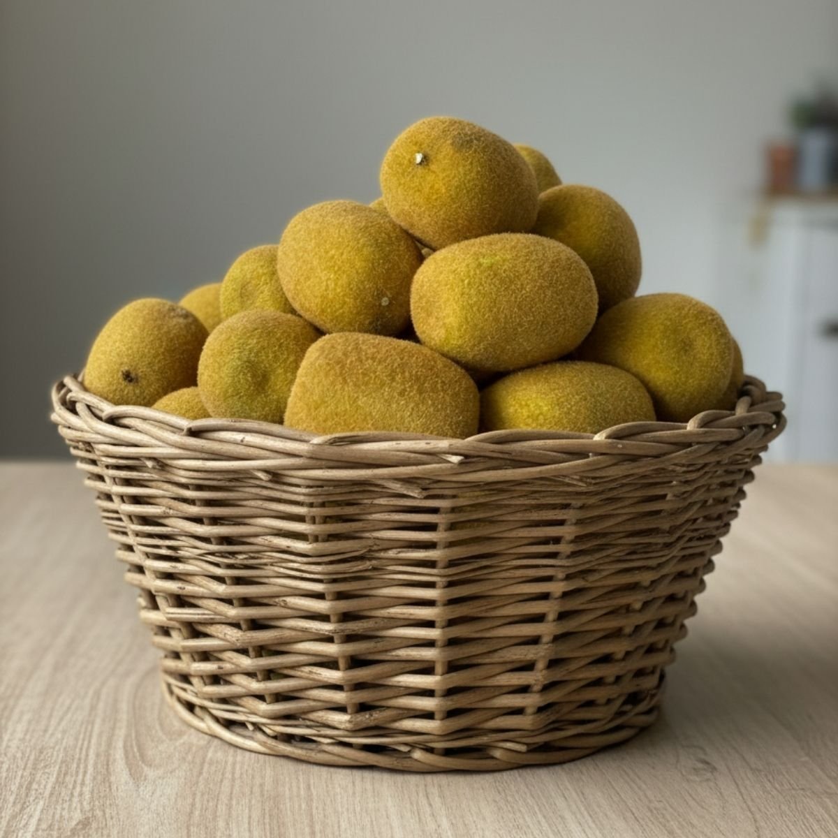 Kit 15 Kiwi Frutas Permanentes com Acabamento Realista – Ideal