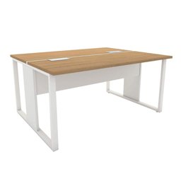Plataforma para 2 Lugares Pés em Metal 90cm X 120cm - 1
