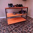 Ver imagem 3 de Estante Multiuso Porta Sapatos Organizador 3 Prateleiras