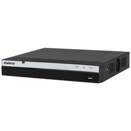 Gravador de Vídeo IP NVR 8 Canais IP PoE 4K NVD 3308 P Intelbras - 3
