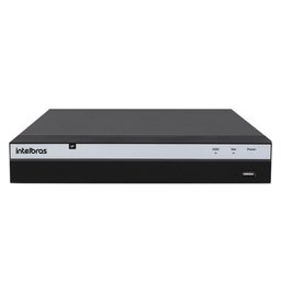 Gravador de Vídeo IP NVR 8 Canais IP PoE 4K NVD 3308 P Intelbras - 2