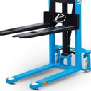 Ver imagem 3 de Empilhadeira Hidráulica Manual 1,5 Ton Elevação 1,6m Lm 1516 Paletrans