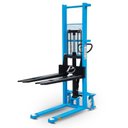 Ver imagem 1 de Empilhadeira Hidráulica Manual 1,5 Ton Elevação 1,6m Lm 1516 Paletrans