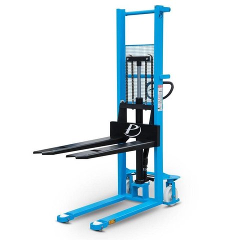 Empilhadeira Hidráulica Manual 1,5 Ton Elevação 1,6m Lm 1516 Paletrans