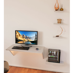 Mesa Suspensa para Computador - Gamer/Escritório/HomeOffice - 2