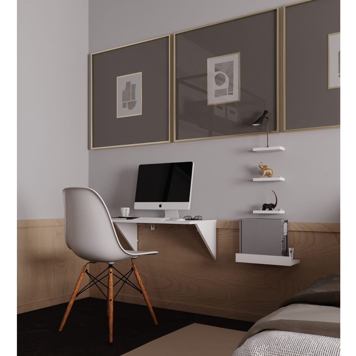 Mesa Suspensa para Computador - Gamer/Escritório/HomeOffice