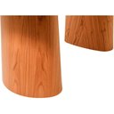 Ver mais imagens de Mesa Jantar Jurerê com Base e Tampo Lâminado em Madeira de Cinamomo 220x110 Amêndoa