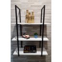 Ver imagem 3 de Nicho Branco 3 Prateleiras 80cm