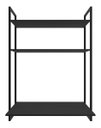 Ver imagem 6 de Mesa Escrivaninha Suspensa com Duas Prateleiras - Tokyo