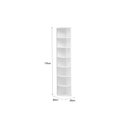 Ver imagem 4 de Cantoneira de Cozinha Gourmet C/ 6 Prateleiras 29cm Branco - Bertolini