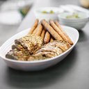 Ver imagem 2 de Bandeja Para Servir Em Plastico Reciclado Taupe Tierra Guzzini