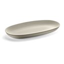Ver imagem 1 de Bandeja Para Servir Em Plastico Reciclado Taupe Tierra Guzzini