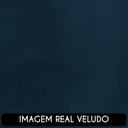 Ver imagem 5 de Sofá 2 Lugares Living Orgânico Sala de Estar 160cm Garbin K04 Veludo Azul Marinho - Mpozenato