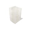 Gaveteiro Modular Empalhável Organizador Multiuso Rattan Plástico Resistente 1 Unidade:Transparente - 3
