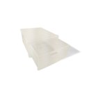Ver imagem 1 de Gaveteiro Modular Empalhável Organizador Multiuso Rattan Plástico Resistente 1 Unidade:Transparente