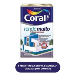 CORAL RENDE MUITO BASE PM 16L BASE PM RENDE MUITO Peróla - 1