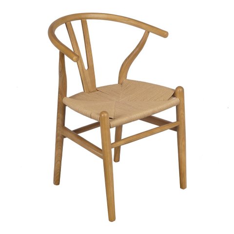 Cadeira Wishbone Natural
