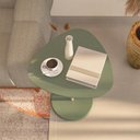 Ver imagem 4 de Mesa Apoio Alta Mdf para Sala de Estar 51 Cm 4696 Menta Arly Menta