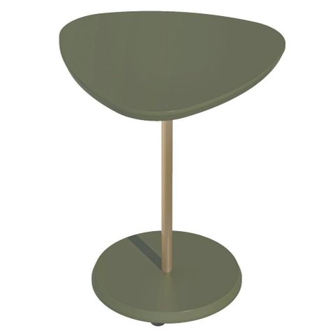 Mesa Apoio Alta Mdf para Sala de Estar 51 Cm 4696 Menta Arly Menta