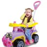 Carrinho de Passeio Infantil com Empurrador Bebe Jip Jip Menina - 4