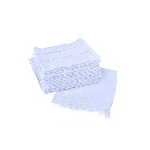 Kit 24 Toalhas Social Perfeito Estilo Branco