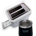 Ver imagem 2 de Torradeira Elétrica Ichef Breakfast Mais Copos Térmico com Tampa Ichef Smart Cup 350 ml Preto | 220V