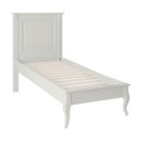 Ver imagem 2 de Cama Solteiro Madeira Pés Luiz Xv 60836 Hannover Linz Móveis - Off White