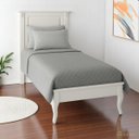 Ver imagem 1 de Cama Solteiro Madeira Pés Luiz Xv 60836 Hannover Linz Móveis - Off White