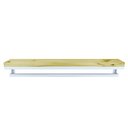 Ver imagem 4 de Toalheiro com Prateleira Strassis Design Sd-4002 Branco