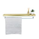 Ver imagem 2 de Toalheiro com Prateleira Strassis Design Sd-4002 Branco