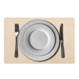 10 Jogo Americano Mesa Posta Luxo Impermeável Pvc Plh Nud - 7